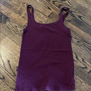 GAP Rich Burgundy Tank Top